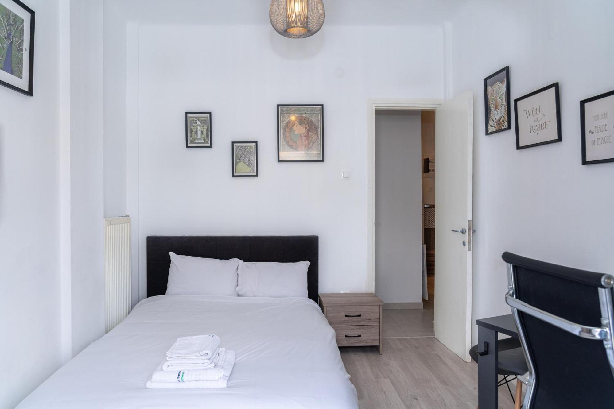 Kosmos Service Apartment Near Turkish Consulat And Saint Dimitrious Church With Additional Cost Parking Θεσσαλονίκη Εξωτερικό φωτογραφία